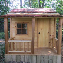 Outdoor Children's Playhouse