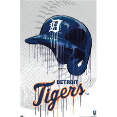 MLB New York Mets - Logo 16 Wall Poster, 14.725 x 22.375