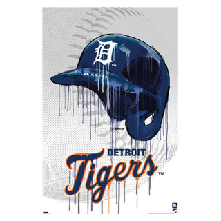 MLB Oakland Athletics - Logo 14 22.375 x 34 Poster, by Trends  International