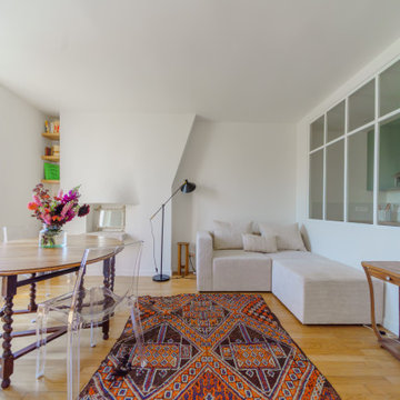 L'appartement de Marie, quartier Daguerre à Paris