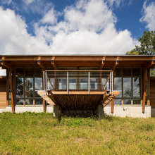 Cantilever deck