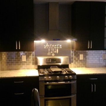 Charcoal Vintage Kitchen