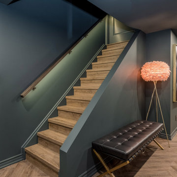 Springwater Basement Renovation