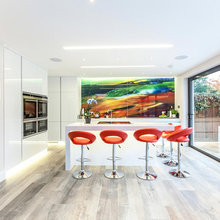 light wood flooring