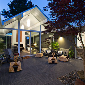 Double Gable Eichler Remodel
