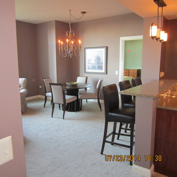 Senior Living - The Admiral At The Lake by Fred M Alsen of fma Interior Design