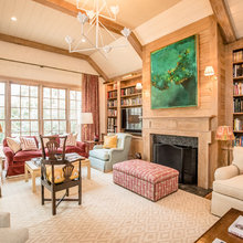 Family room / library
