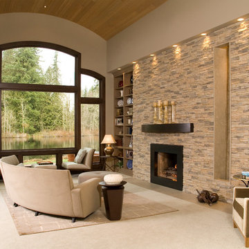 Elegance on Beaver Lake - Living Room