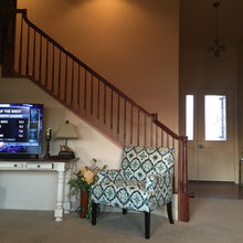 STAIR WALL