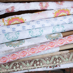 Hand Block printed fabric - Home Decor