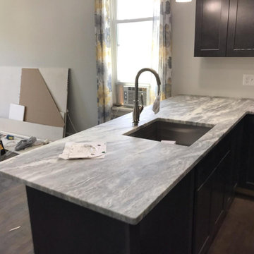 12188 - Fantasy Brown Honed Quartztite Project