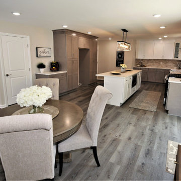 Topside Staging