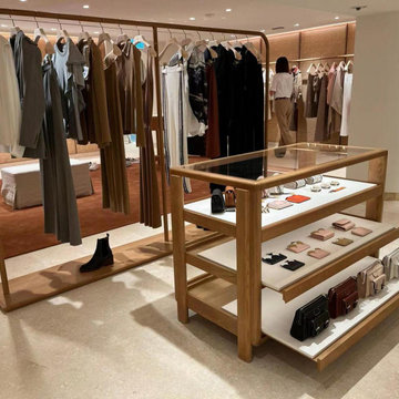Chloé Luxury Fashion Store Shanghai | Retail Design | Furnishing