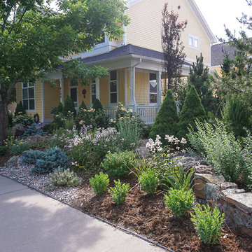 English Style Courtyard Garden