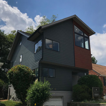 Day Residence -Second Floor Addition w/ Attic Space