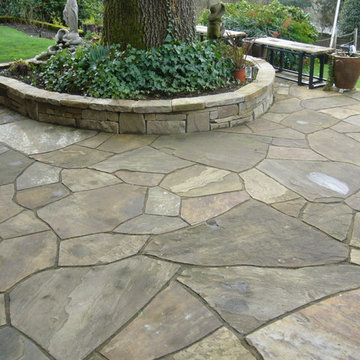 Flagstone Patio