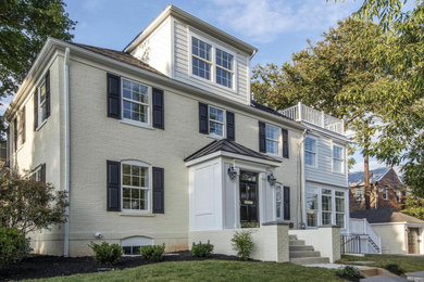 Example of an exterior home design in DC Metro