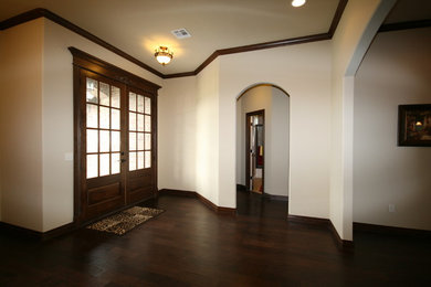 Inspiration for an entryway remodel in Oklahoma City