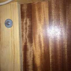 Custom Solid Wood Countertop - Products