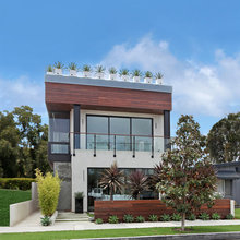 Exterior landscaping
