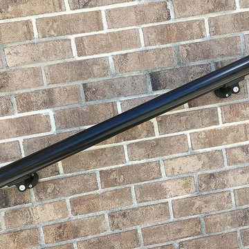 B52 Black Handrail 1.97'' diameter