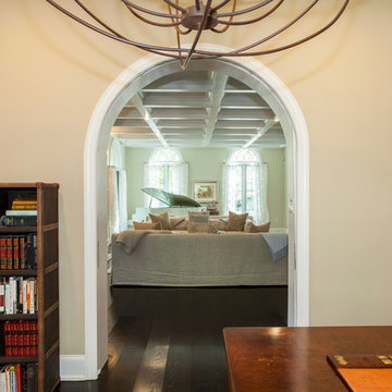 Villanova, PA : Study with View of Living Room