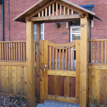 gate