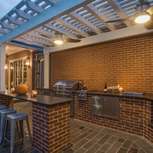 Moms Outdoor Kitchen