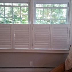 Cafe Shutters - Interior Shutters