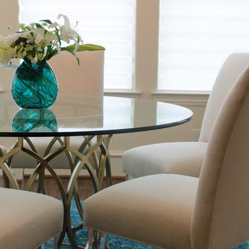 Soft Blended Transitional Home