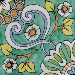 Handm&aring;lat kakel - 商品