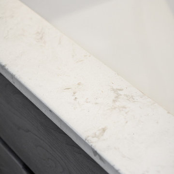 Modern Transitional White Onyx Countertop
