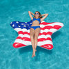 Inflatable American Star Island Pool Inflatable Ride On  9.5-Inch