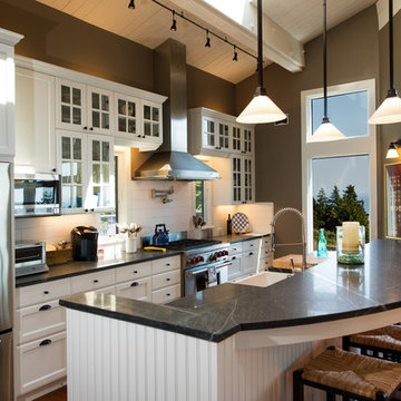 Grey Beach Style Kitchen and Bedrooms - Alexander