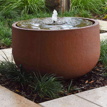 Mid-Century Modern Garden