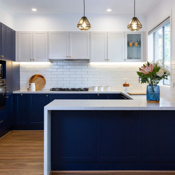 Kitchen and Laundry Renovation Oak Park