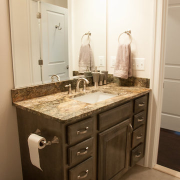 Prince William County French Country Traditional Custom Home