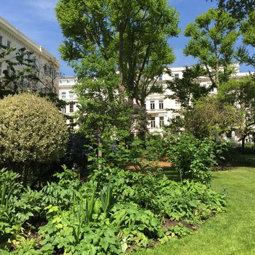 Communal garden square