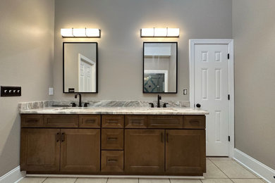 Inspiration for a bathroom remodel in Atlanta