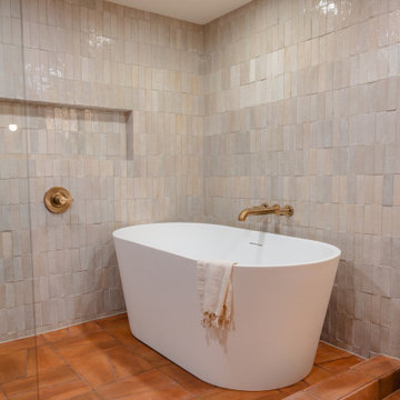 Contemporary Kansas City Basement Finish