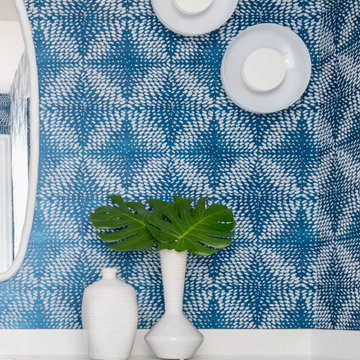 Lincoln Park Townhouse Powder Room