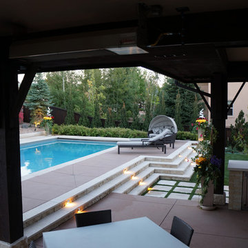 Pool House