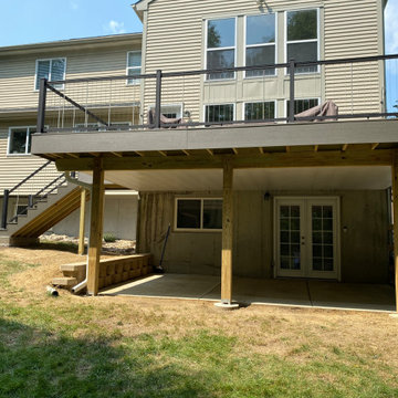 Lammers Deck with Underdecking
