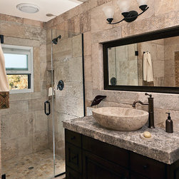 Bathroom Vanities and Consoles (Mediterranean Style) - Bathroom Vanities And Sink Consoles