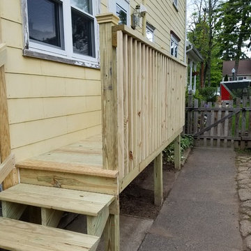Porch rebuild