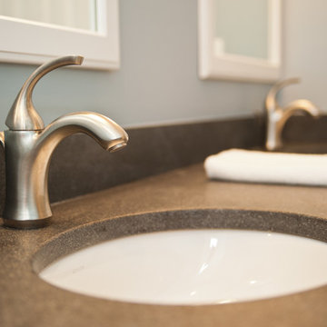 Remodel of a Master Bathroom in a 1969 Colonial Home