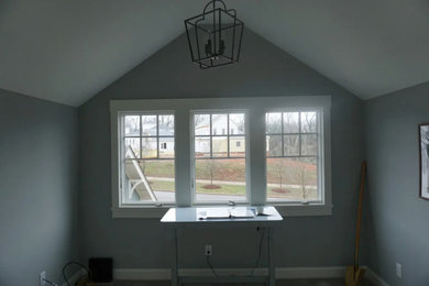 Inspiration for a home office remodel in Other