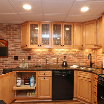 Basement Poker Room