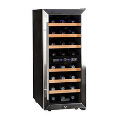 50 Most Por Contemporary Beer And Wine Refrigerators For 2018 Koldfront Twr247e 14 Wide 24 Bottle Wine Cooler Beer And Refrigerators