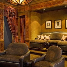 Movie Theater Room